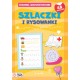 Szlaczki i rysowanki. Ćwiczenia grafomotorycznie /żółte motyleksiazkowe.pl