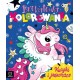 Kucyki i jednorożce. Brokatowa kolorowanka