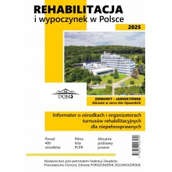 Rehabilitacja i wypoczynek w Polsce 2025 motyleksiazkowe.pl