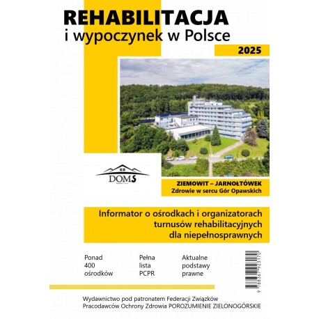 Rehabilitacja i wypoczynek w Polsce 2025 motyleksiazkowe.pl
