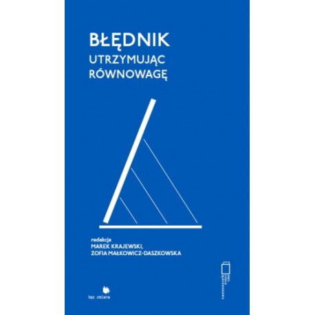 Błędnik. Utrzymując równowagę motyleksiazkowe.pl