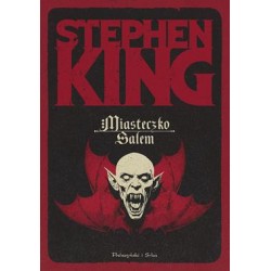Miasteczko Salem Stephen King motyleksiazkowe.pl