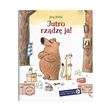 Jutro rządzę ja! Jorg Muhle motyleksiazkowe.pl