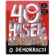 40 haseł o demokracji Maria Środoń motyleksiazkowe.pl