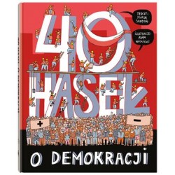 40 haseł o demokracji Maria Środoń motyleksiazkowe.pl