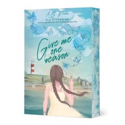 Give Me One Reason (ilustrowane brzegi) Ola Rochowiak motyleksiazkowe.pl