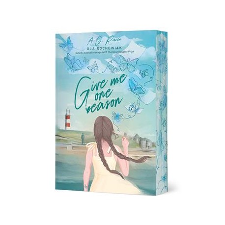 Give Me One Reason (ilustrowane brzegi) Ola Rochowiak motyleksiazkowe.pl