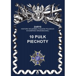 10 pułk piechoty Przemysław Dymek motyleksiazkowe.pl