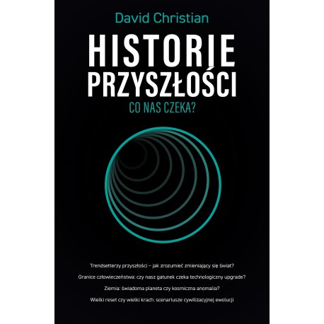 Historie przyszłości David Christian motyleksiazkowe.pl