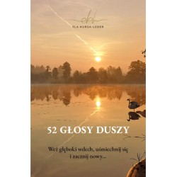 52 głosy duszy Ela Kursa-Leder motyleksiazkowe.pl