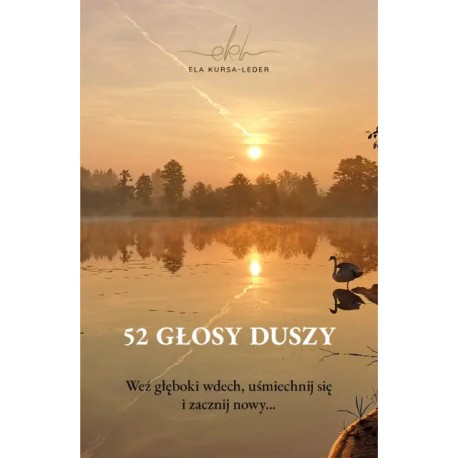 52 głosy duszy Ela Kursa-Leder motyleksiazkowe.pl