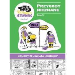 Przygody Nieznane. Tytus, Romek i A'Tomek. Tom 3 Papcio Chmiel motyleksiazkowe.pl