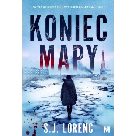 Koniec mapy S.J. Lorenc motyleksiazkowe.pl