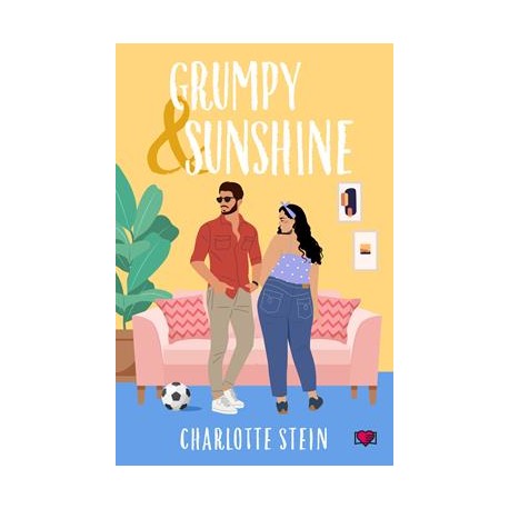 Grumpy & Sunshine Charlotte Stein motyleksiazkowe.pl