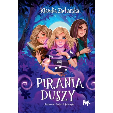 Pirania duszy Klaudia Zacharska motyleksiazkowe.pl