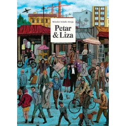 Petar i Liza Miroslav Sekulic-Struja motyleksiazkowe.pl