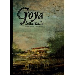 Goya. Saturnalia Manuel Gutiérrez, Manuel Romero motyleksiazkowe.pl
