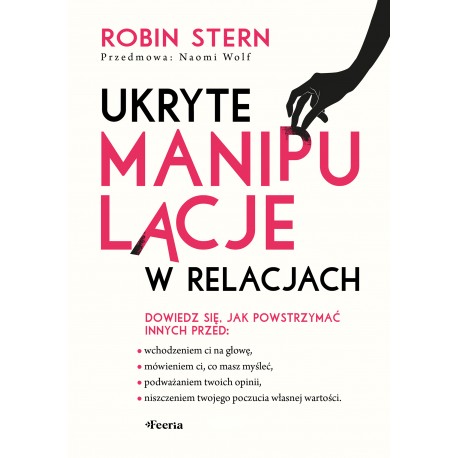 Ukryte manipulacje w relacjach Stern Robin motyleksiazkowe.pl