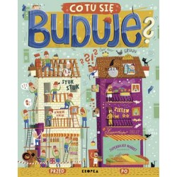 Co tu się buduje? Fiete Koch motyleksiazkowe.pl
