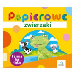Papierowe zwierzaki. Farma motyleksiazkowe.pl