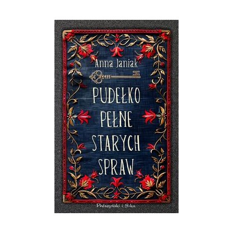 Pudełko pełne starych spraw Anna Janiak motyleksiazkowe.pl