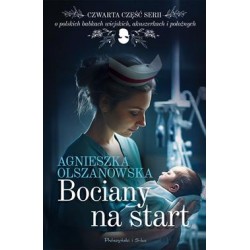 Bociany na start. Sekretne schronisko. Tom 4 Agnieszka Olszanowska motyleksiazkowe.pl