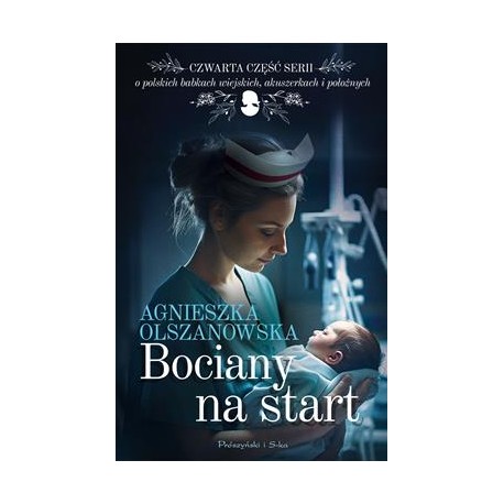 Bociany na start. Sekretne schronisko. Tom 4 Agnieszka Olszanowska motyleksiazkowe.pl