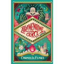 Atramentowe serce Cornelia Funke motyleksiazkowe.pl