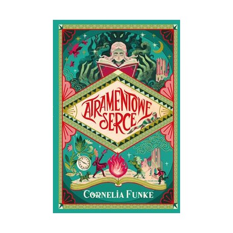 Atramentowe serce Cornelia Funke motyleksiazkowe.pl