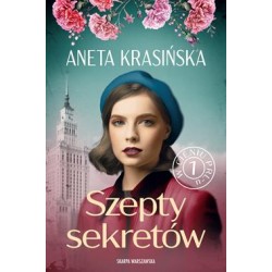 W cieniu PRL-u. Szepty sekretów Aneta Krasińska motyleksiazkowe.pl