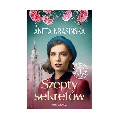 W cieniu PRL-u. Szepty sekretów Aneta Krasińska motyleksiazkowe.pl