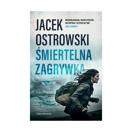 Śmiertelna zagrywka Jacek Ostrowski motyleksiazkowe.pl