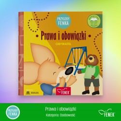 Prawa i obowiązki. Obywatel. Przygody Fenka motyleksiazkowe.pl