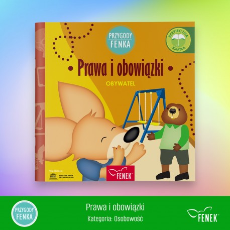 Prawa i obowiązki. Obywatel. Przygody Fenka motyleksiazkowe.pl