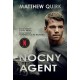 Nocny agent Matthew Quirk motyleksiazkowe.pl