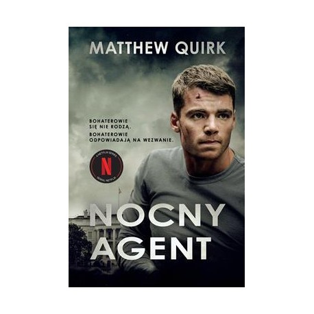 Nocny agent Matthew Quirk motyleksiazkowe.pl