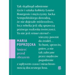 Śmierć przed obrazem Maria Poprzęcka motyleksiazkowe.pl