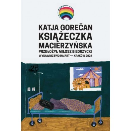 Książeczka macierzyńska Katja Gorecan motyleksiazkowe.pl