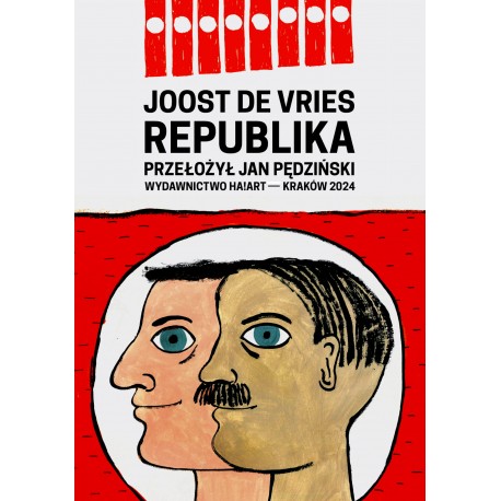 Republika Joost de Vries motyleksiazkowe.pl