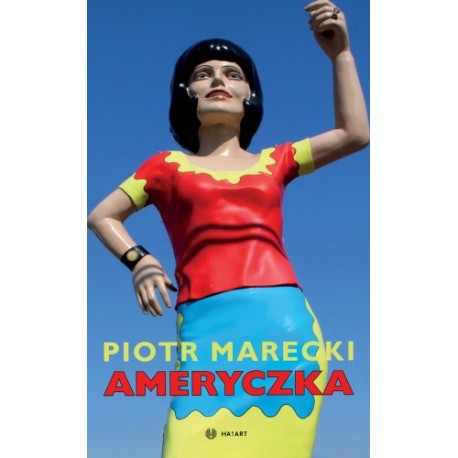 Ameryczka Piotr Marecki motyleksiazkowe.pl