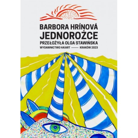 Jednorożce Barbora Hrinova motyleksiazkowe.pl