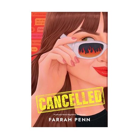 Cancelled Farrah Penn motyleksiazkowe.pl