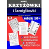 Nowe krzyżówki i łamigłówki wiek 10+