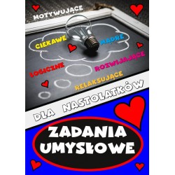 Zadania umysłowe dla nastolatków motyleksiazkowe.pl