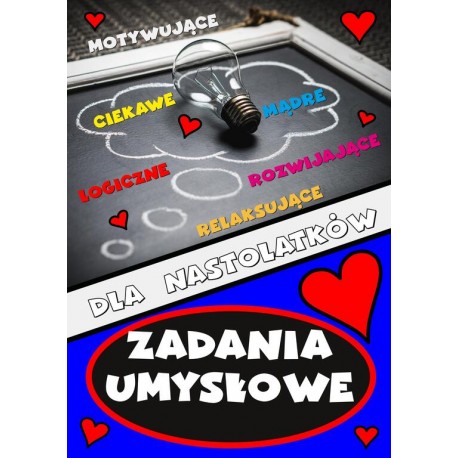 Zadania umysłowe dla nastolatków motyleksiazkowe.pl