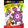 Wycinanka naklejanka. Zabawy manualne dla dzieci