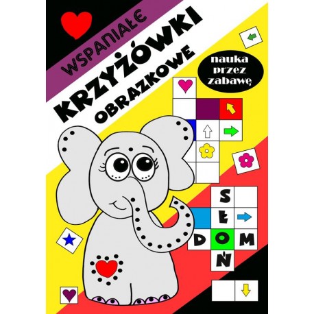 Wspaniałe krzyżówki obrazkowe dla dzieci motyleksiazkowe.pl