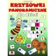Krzyżówki panoramiczne dla dzieci Agnieszka Wileńska motyleksiazkowe.pl