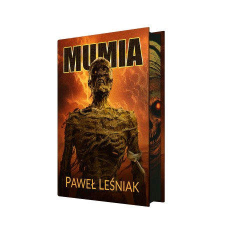 Mumia Paweł Leśniak motyleksiazkowe.pl