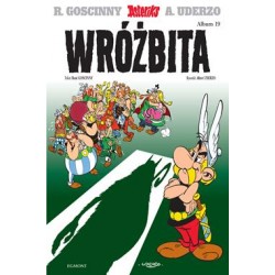 Asteriks Wróżbita Goscinny Uderzo motyleksiazkowe.pl